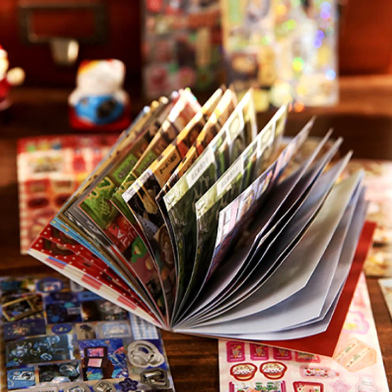 Retro Craft Decorative Sticker Themes Retro Artistic Scrapbook Stickers Suitable for Decorating Notebook
Retro Craft Decorative Sticker Themes Retro Artistic Scrapbook Stickers Suitable for Decorating Notebook