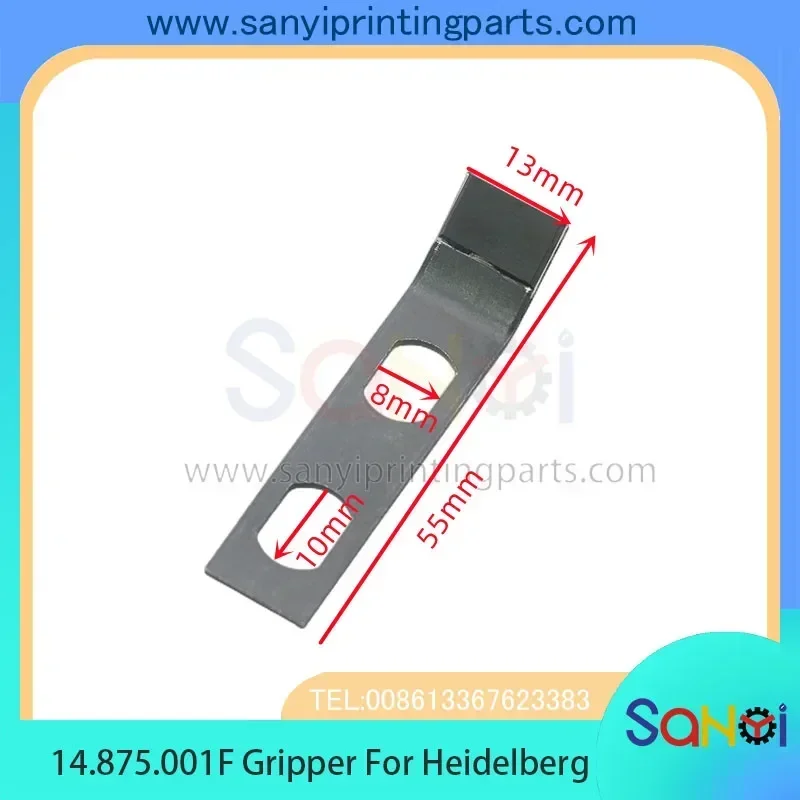 1 шт. лучшее качество 14.875.001F захват для деталей печатной машины Heidelberg GTO52
1 шт. лучшее качество 14.875.001F захват для деталей печатной машины Heidelberg GTO52