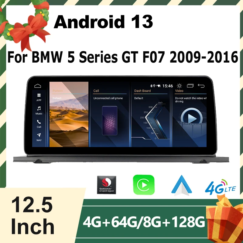 Wireless Carplay 12.3“ Touch Screen 4G For BMW 5 Series F07 GT Car Multimedia Player GPS Navigation BT 4G Android 13 Auto Stereo
Wireless Carplay 12.3“ Touch Screen 4G For BMW 5 Series F07 GT Car Multimedia Player GPS Navigation BT 4G Android 13 Auto Stereo