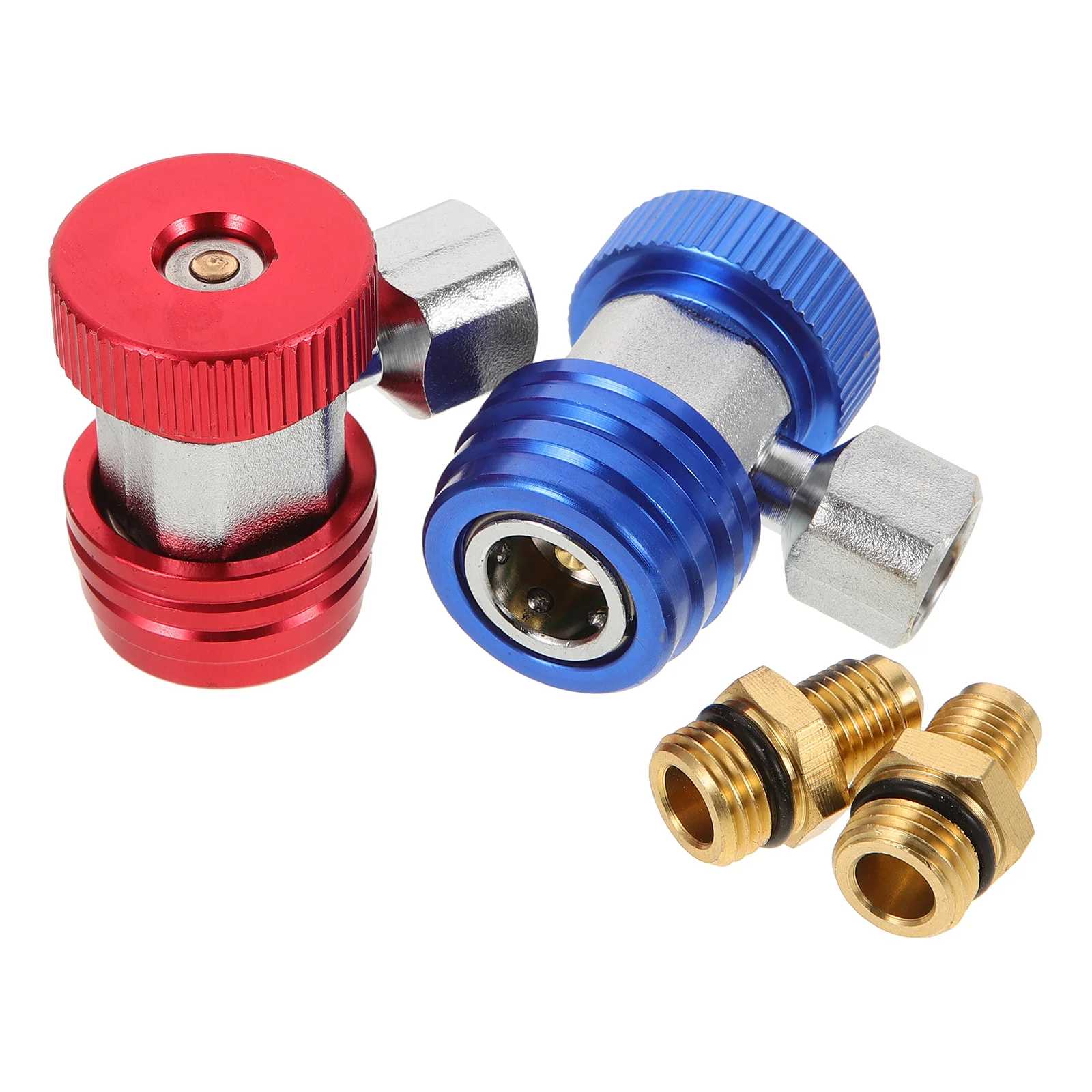 1Pair Quick Connector Metal Adapter for Car Air Conditioning Refrigerant Adapter Fittings Replacement Set Air Conditioning Parts
1Pair Quick Connector Metal Adapter for Car Air Conditioning Refrigerant Adapter Fittings Replacement Set Air Conditioning Parts