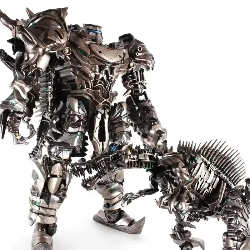 Transformation Toys Scorn Grimlock AOYI BMB LS11 LS-11 Action Figure 37cm Dinosaur Robot Ancient Behemoth Dinosaur Model Gift
Transformation Toys Scorn Grimlock AOYI BMB LS11 LS-11 Action Figure 37cm Dinosaur Robot Ancient Behemoth Dinosaur Model Gift