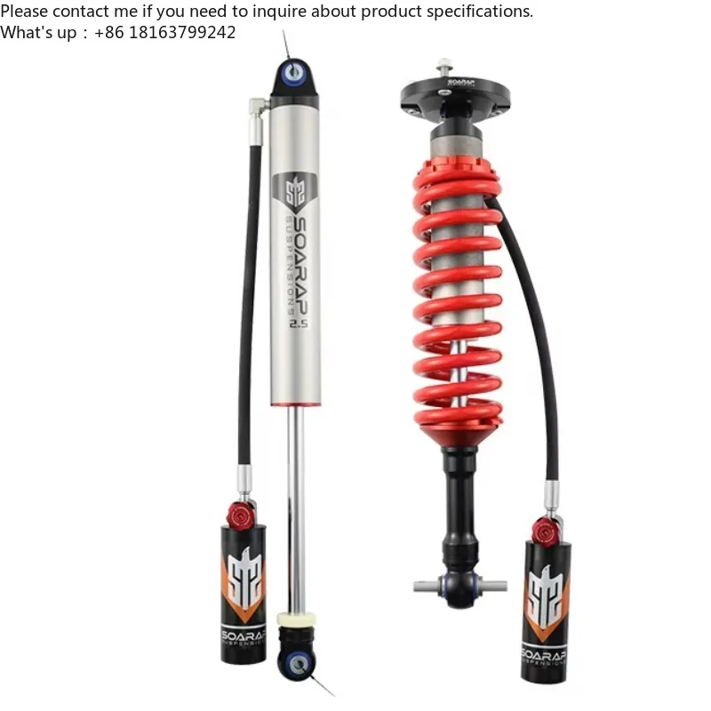High Quality off Road Racing Front Rear Shock Absorbers with Compression Adjustable for Ford F150
High Quality off Road Racing Front Rear Shock Absorbers with Compression Adjustable for Ford F150