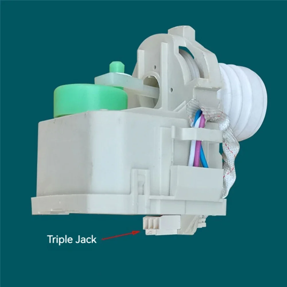 1PC Drainage Pump Motor 0020810925B 0020809042E for Haier Drum Washing Machine Replacement 9284B A M F C L Drain Valve (X)XPQ-8
1PC Drainage Pump Motor 0020810925B 0020809042E for Haier Drum Washing Machine Replacement 9284B A M F C L Drain Valve (X)XPQ-8