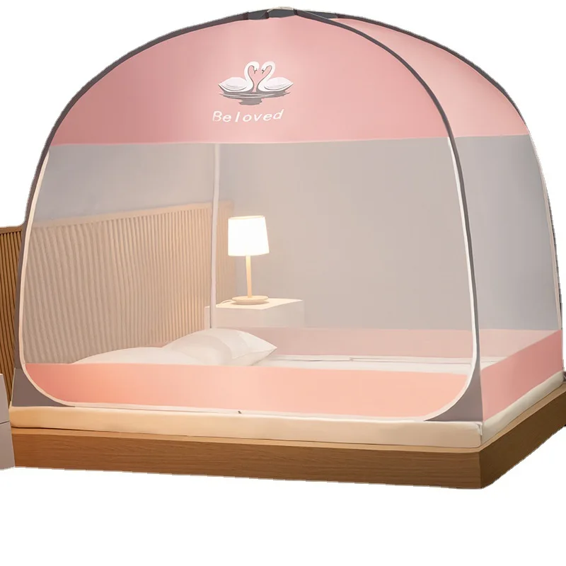 2023 Summer New Cute Children and Adults Free Installation Yurt Mosquito Net Double Open Simple Household Bedroom Mosquito Net
2023 Summer New Cute Children and Adults Free Installation Yurt Mosquito Net Double Open Simple Household Bedroom Mosquito Net