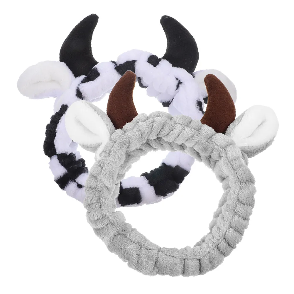 2Pcs Cow Headbands Flannel Hairbands Adjustable Elastic Bands Makeup Spa Headband for Washing Face Skincare Hair Accessories
2Pcs Cow Headbands Flannel Hairbands Adjustable Elastic Bands Makeup Spa Headband for Washing Face Skincare Hair Accessories