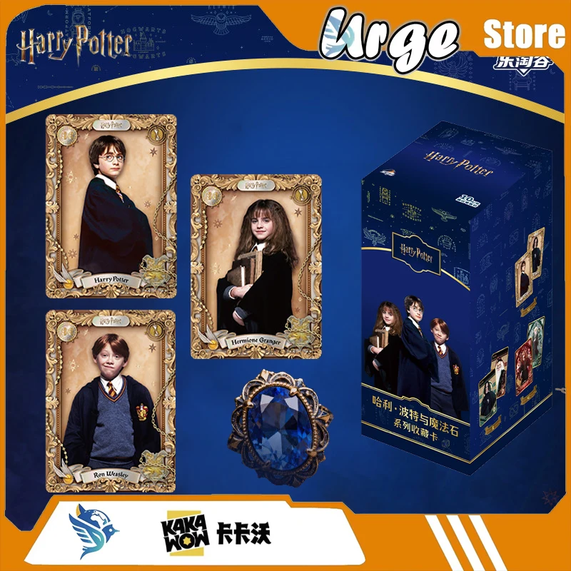 Kakawow Harry Potter and the Sorcerer's Stone Collectible Cards - 90 Cards (5/Pack, 18 Packs/Box) Official Licensed Trading Card
Kakawow Harry Potter and the Sorcerer's Stone Collectible Cards - 90 Cards (5/Pack, 18 Packs/Box) Official Licensed Trading Card
