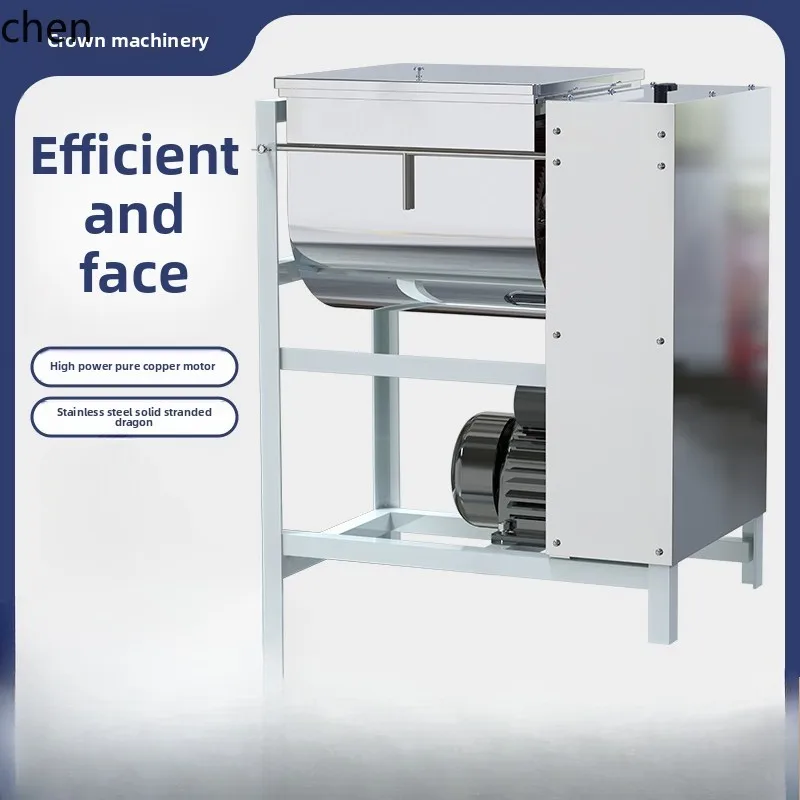 HTT Dough Mixer Commercial 5 10 15 25kg Fully Automatic Stainless Steel New Kneading Flour Mixer
HTT Dough Mixer Commercial 5 10 15 25kg Fully Automatic Stainless Steel New Kneading Flour Mixer