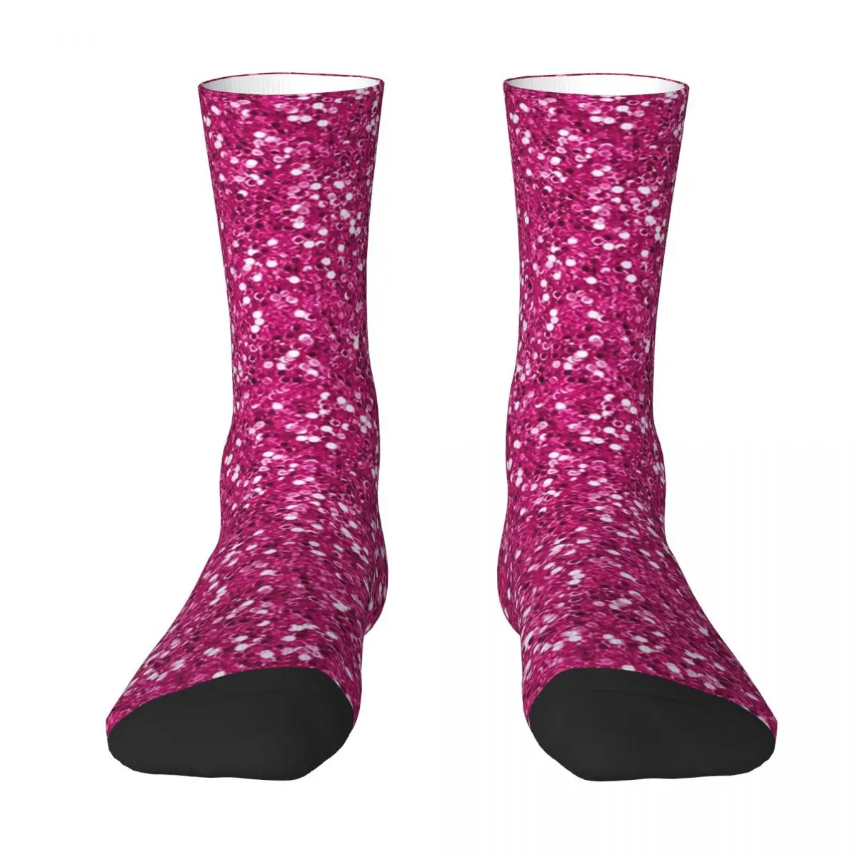 PINK GLITTER Socks Harajuku High Quality Stockings All Season Long Socks Accessories for Unisex Birthday Present
PINK GLITTER Socks Harajuku High Quality Stockings All Season Long Socks Accessories for Unisex Birthday Present