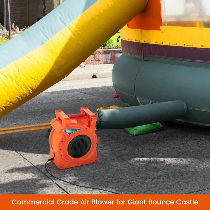 1500W 2 HP Commercial Air Blower for Giant Outdoor Inflatable Bounce House
1500W 2 HP Commercial Air Blower for Giant Outdoor Inflatable Bounce House