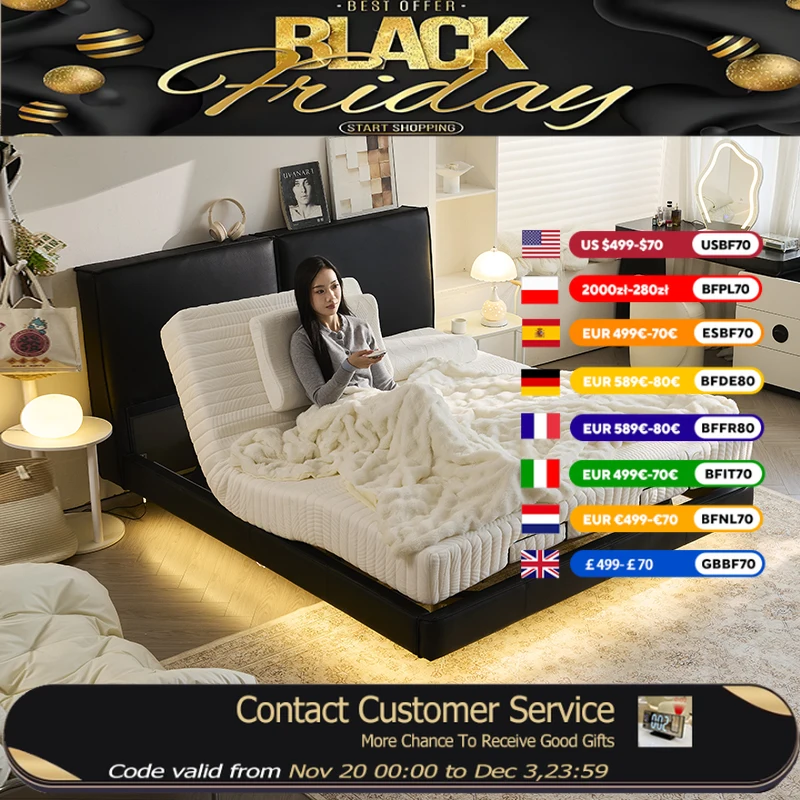 Кожаная подъемная двуспальная кровать, современный матрас, многофункциональная роскошная умная кровать, экономящая пространство, мебель для дома Letto Matrimoniale
Кожаная подъемная двуспальная кровать, современный матрас, многофункциональная роскошная умная кровать, экономящая пространство, мебель для дома Letto Matrimoniale