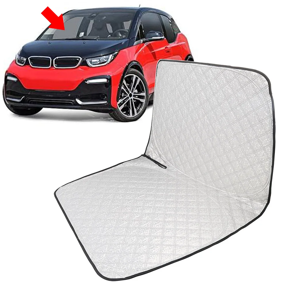 Car Foldable Windshield Sun Shade Visor Protector Custom For BMW i3 2014-2022
Car Foldable Windshield Sun Shade Visor Protector Custom For BMW i3 2014-2022