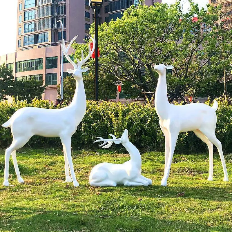 Уличная скульптура оленя сика из стекловолокна, украшение для ландшафтного дизайна цветочных садов и газонов, белая фигурка оленя, декор для сада.
Уличная скульптура оленя сика из стекловолокна, украшение для ландшафтного дизайна цветочных садов и газонов, белая фигурка оленя, декор для сада.