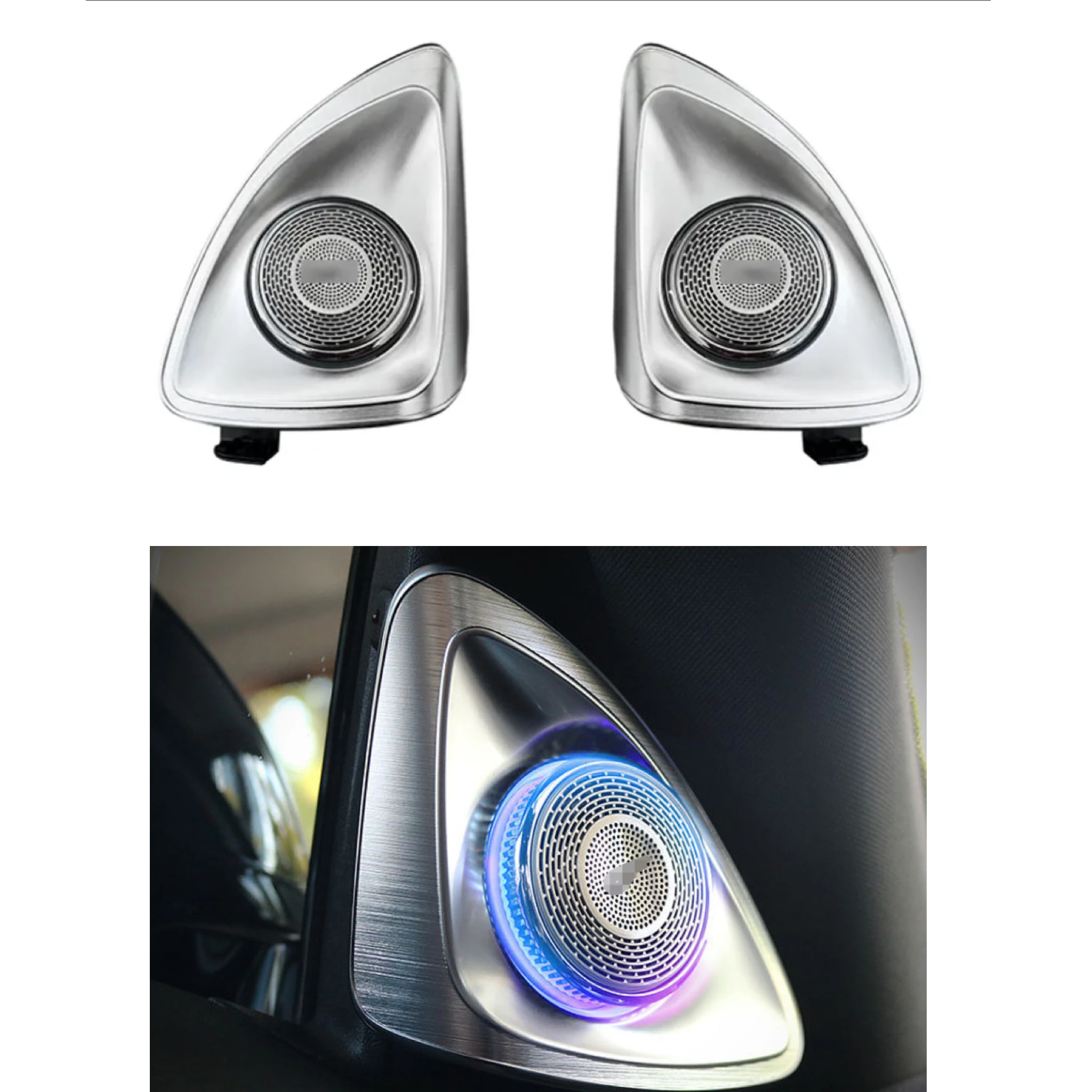 4D Rotary Tweeter Speaker Light Rotating Tweeter Atmosphere Ambient Light Suitable
4D Rotary Tweeter Speaker Light Rotating Tweeter Atmosphere Ambient Light Suitable