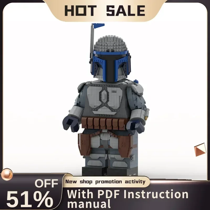 Новинка, 2486 шт., миниатюрная фигурка персонажа «Звездная битва», модель на заказ, головоломка «сделай сам», креативные идеи, детская игрушка, подарок на день рождения Христа
Новинка, 2486 шт., миниатюрная фигурка персонажа «Звездная битва», модель на заказ, головоломка «сделай сам», креативные идеи, детская игрушка, подарок на день рождения Христа