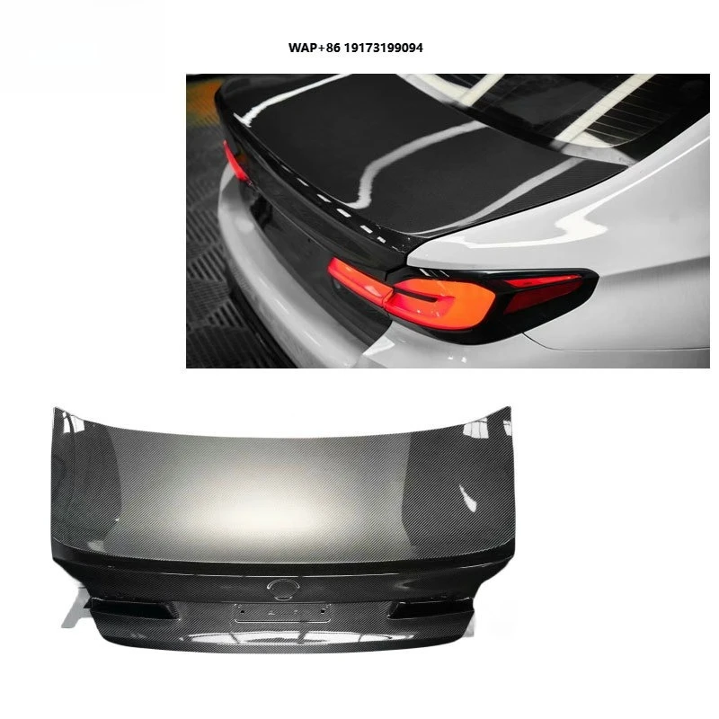For M5 F90 New Style Carbon Fiber Bumper Bolt-On Car Kit
For M5 F90 New Style Carbon Fiber Bumper Bolt-On Car Kit