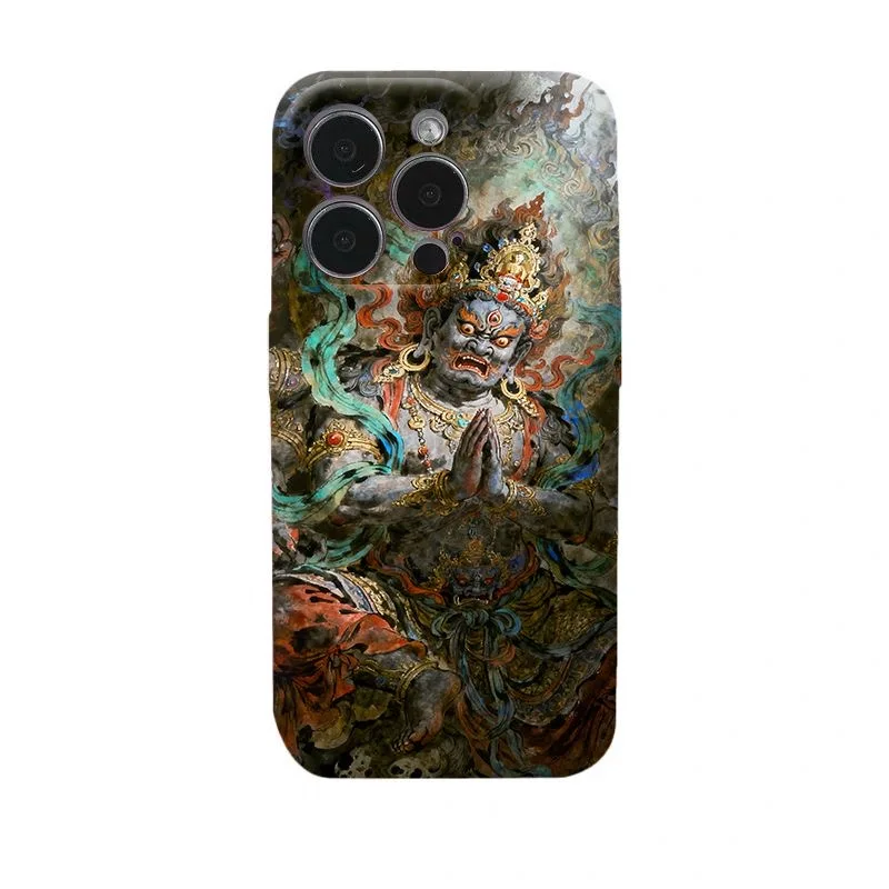 Mythical Guardian Deity Intricate Traditional Chinese Art Phone Case for iPhone 17 16 15 14 13 12 11 Pro Max Plus Back Cover
Mythical Guardian Deity Intricate Traditional Chinese Art Phone Case for iPhone 17 16 15 14 13 12 11 Pro Max Plus Back Cover