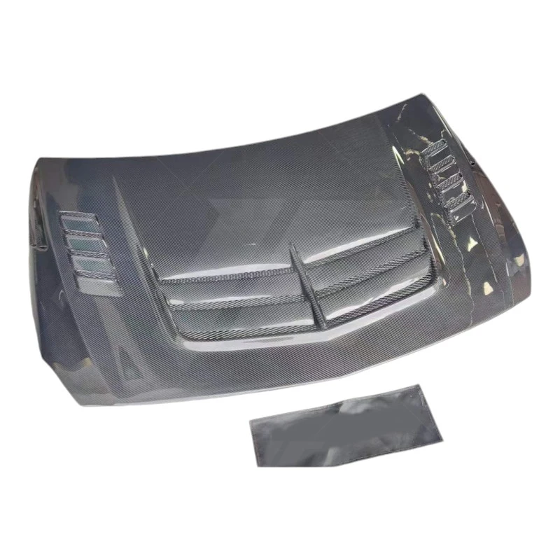 Carbon Fiber Vented Bonnet Hood for 2017 Hatchback Performance Style
Carbon Fiber Vented Bonnet Hood for 2017 Hatchback Performance Style