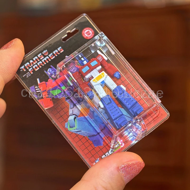 Transformation AAP Series Blind Box Mini G1 Reissue Hanging Card Pendant 6cm Trendy Collectible Toy for Collectors
Transformation AAP Series Blind Box Mini G1 Reissue Hanging Card Pendant 6cm Trendy Collectible Toy for Collectors