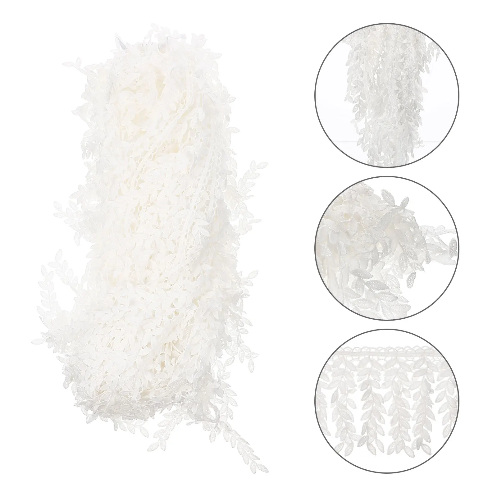 Milk Silk Lace Trim Ribbon for DIY Sewing Garment Edging Decorative Fabric Crochet Material Handmade Accessories
Milk Silk Lace Trim Ribbon for DIY Sewing Garment Edging Decorative Fabric Crochet Material Handmade Accessories