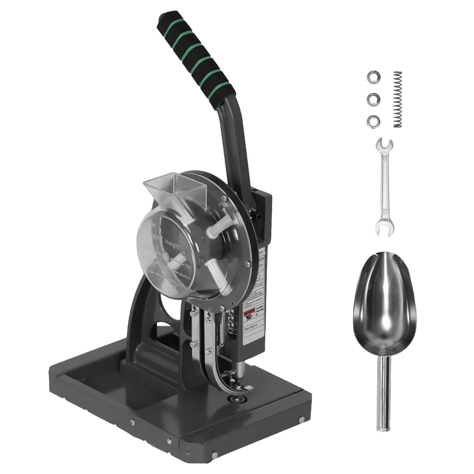 Semi Automatic Puncher Eyelet Feeding Tool 8mm Grommet Hole Punching Machine Without Button Accessories for Banner Awning Poster
Semi Automatic Puncher Eyelet Feeding Tool 8mm Grommet Hole Punching Machine Without Button Accessories for Banner Awning Poster
