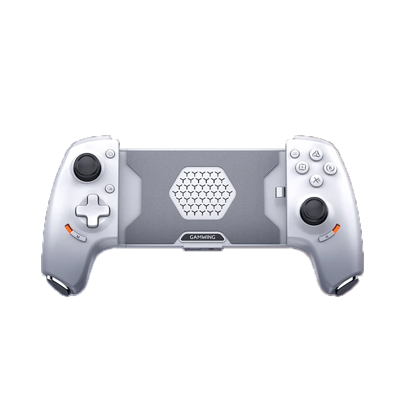 Gamwing AoBing Max Mobile Phone Game Controller Game pad Joystick Type-C Wired & BT Compatible with Android, iOS, PC, Switch
Gamwing AoBing Max Mobile Phone Game Controller Game pad Joystick Type-C Wired & BT Compatible with Android, iOS, PC, Switch