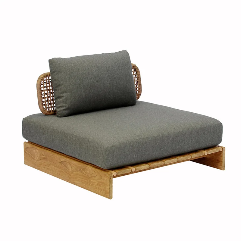 Outdoor solid wood sofa combination model room courtyard waterproof and sun protection designer hotel homestay terrace prese
Outdoor solid wood sofa combination model room courtyard waterproof and sun protection designer hotel homestay terrace prese