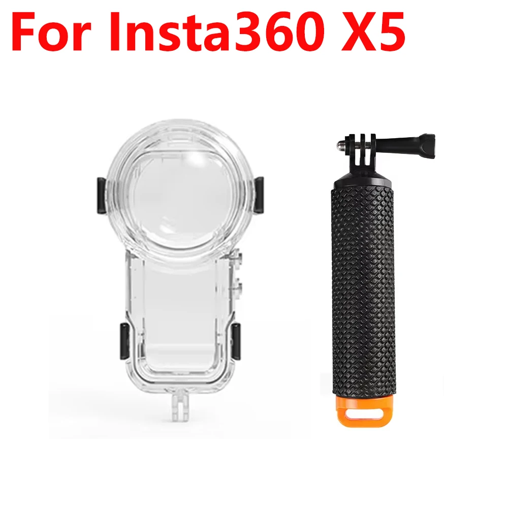 Dive Case for Insta360 X5 Waterproof Housing Cover for Insta360 X5 Invisible Diving Case Underwater 60M Dive Shell Accessories
Dive Case for Insta360 X5 Waterproof Housing Cover for Insta360 X5 Invisible Diving Case Underwater 60M Dive Shell Accessories