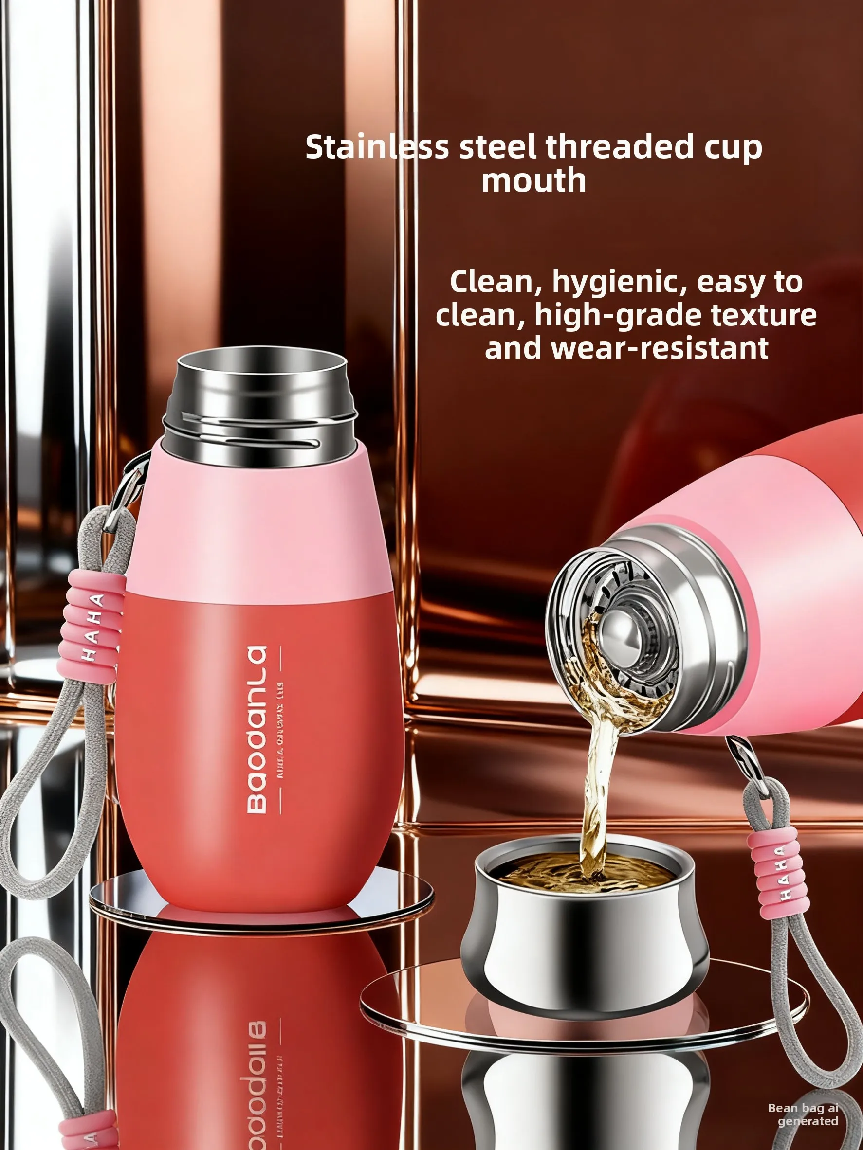 Sl 36 Stainl Steel Insulated Water Bottle Portable Cute Student Boy Girl High Aesthetic Value 2026 New Model Bevera...
Sl 36 Stainl Steel Insulated Water Bottle Portable Cute Student Boy Girl High Aesthetic Value 2026 New Model Bevera...