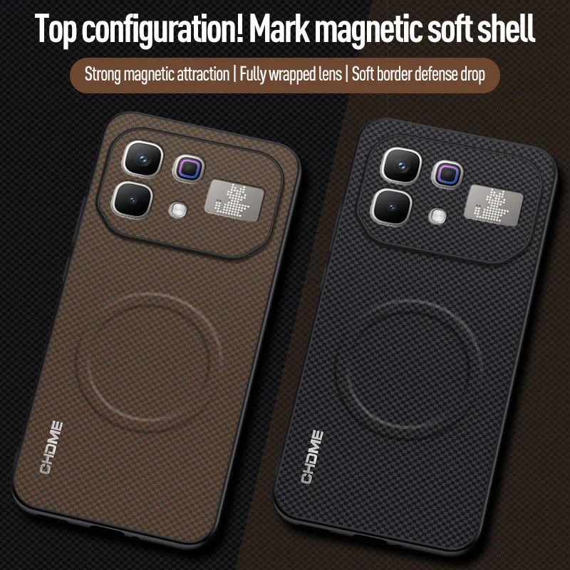 For Infinix Note 60 Pro Case Luxury PU Leather Magnetic MagSafe protective Back Cover Case For Infinix Note60 60Pro Phone Shell
For Infinix Note 60 Pro Case Luxury PU Leather Magnetic MagSafe protective Back Cover Case For Infinix Note60 60Pro Phone Shell