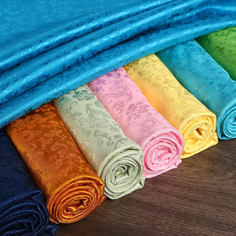 Двусторонняя жаккардовая ткань 100x120 см, бамбуковый узор дракона для одежды, Cheongsam Hanfu, ткань для шитья, тонкая, мягкая, золотистая, белая
Двусторонняя жаккардовая ткань 100x120 см, бамбуковый узор дракона для одежды, Cheongsam Hanfu, ткань для шитья, тонкая, мягкая, золотистая, белая