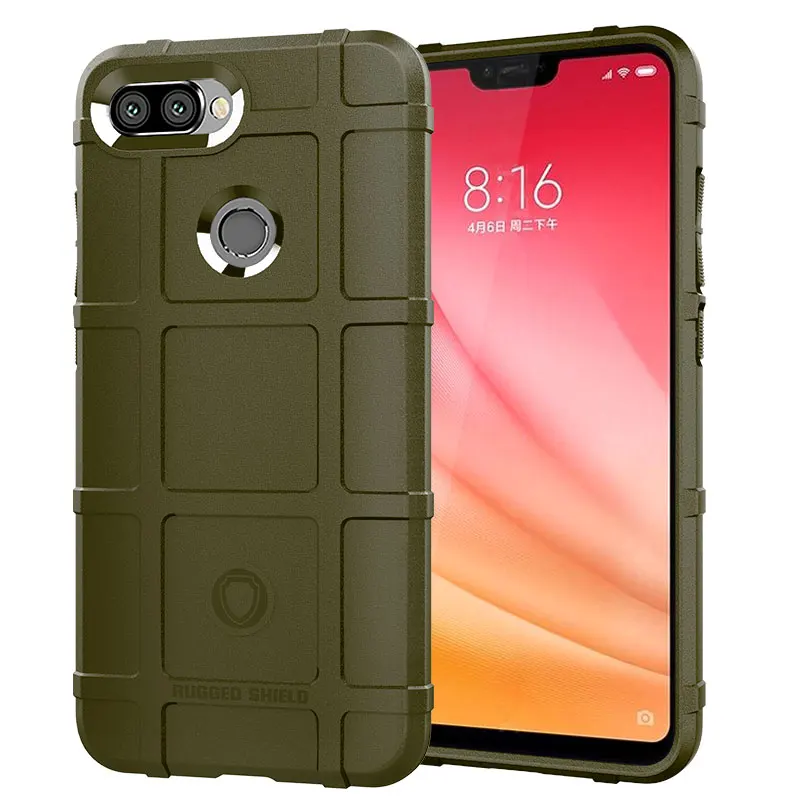 Armor Heavy Matte Cover for Xiaomi Mi 8 Lite Mi8 lite Shockproof Shield Case for xiaomi 8 lite Anti Knock Soft Silicone Cases
Armor Heavy Matte Cover for Xiaomi Mi 8 Lite Mi8 lite Shockproof Shield Case for xiaomi 8 lite Anti Knock Soft Silicone Cases