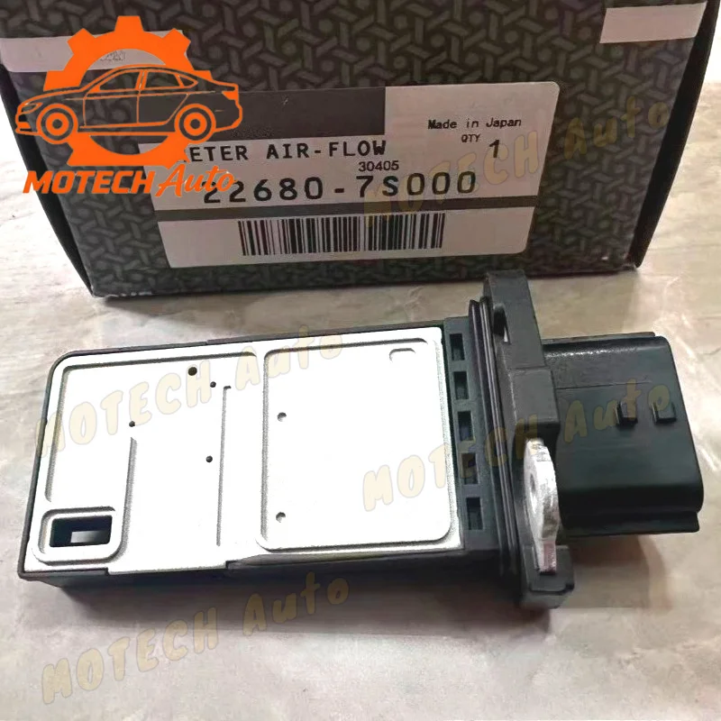 22680-7S000 AFH70M-38 226807S000 226807S00A AF-NS01 Mass Air Flow Meter Sensor MAF for Nissan Sentra Pathfinder 350Z Frontier
22680-7S000 AFH70M-38 226807S000 226807S00A AF-NS01 Mass Air Flow Meter Sensor MAF for Nissan Sentra Pathfinder 350Z Frontier
