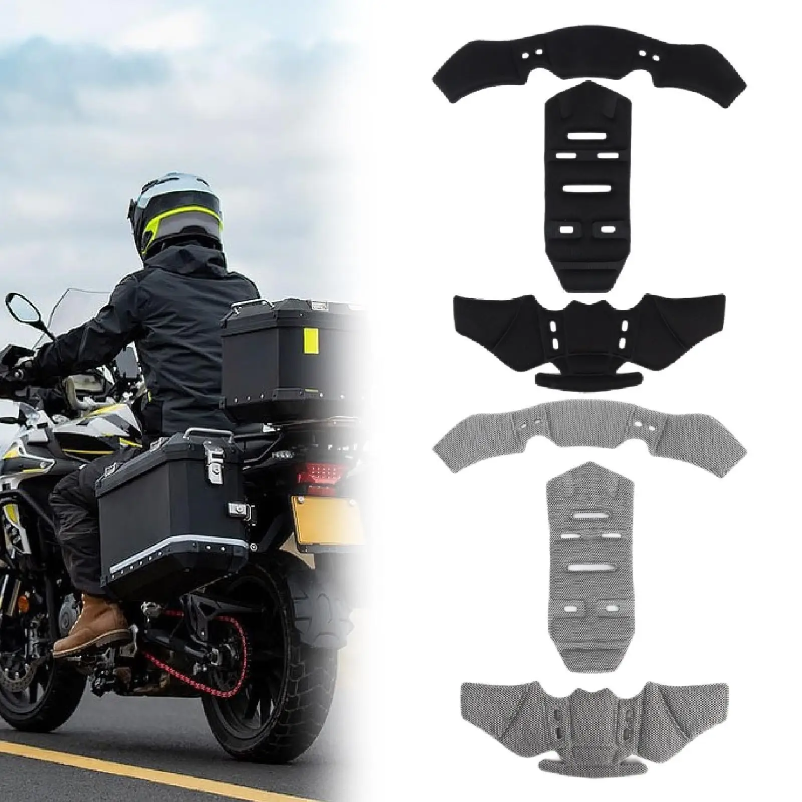 Helmet Padding Kit Sponge Pads Universal Replacement Soft Helmet Pads for Bicycle Motorcycle Outdoor Sports Road Bikes Cycling
Helmet Padding Kit Sponge Pads Universal Replacement Soft Helmet Pads for Bicycle Motorcycle Outdoor Sports Road Bikes Cycling