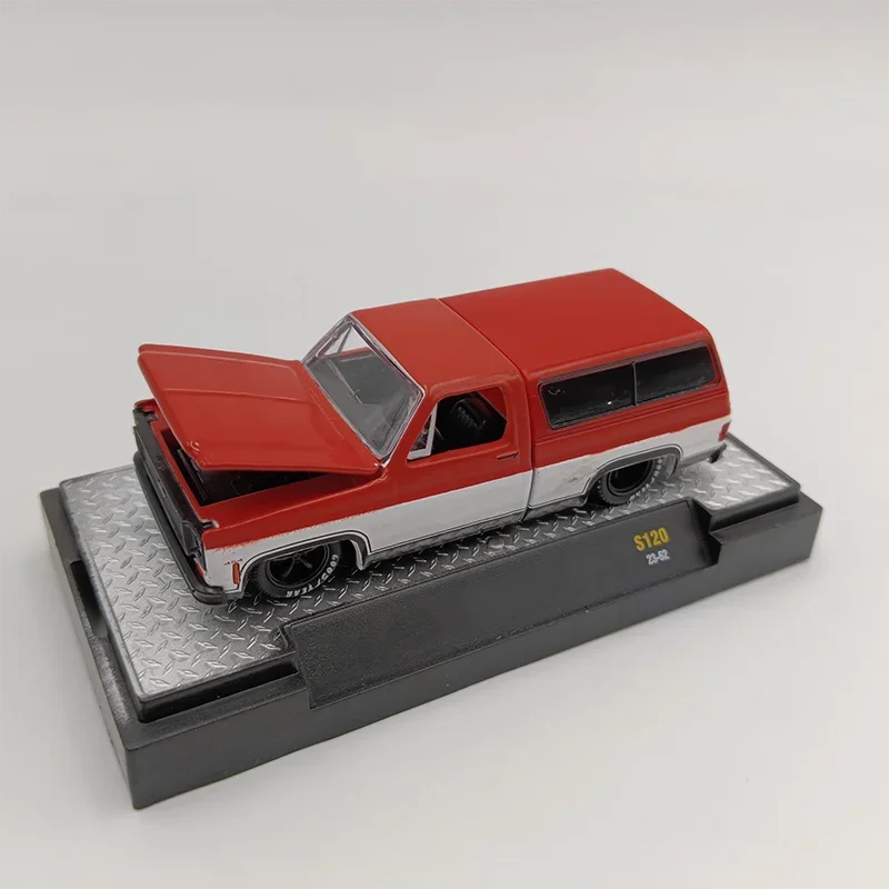 Diecast M2 1: 64 1973 Heyenne Cheyenne Super 100 C10 Box Car Pickup Truck Simulation Alloy Car Model Collection Display Toy
Diecast M2 1: 64 1973 Heyenne Cheyenne Super 100 C10 Box Car Pickup Truck Simulation Alloy Car Model Collection Display Toy