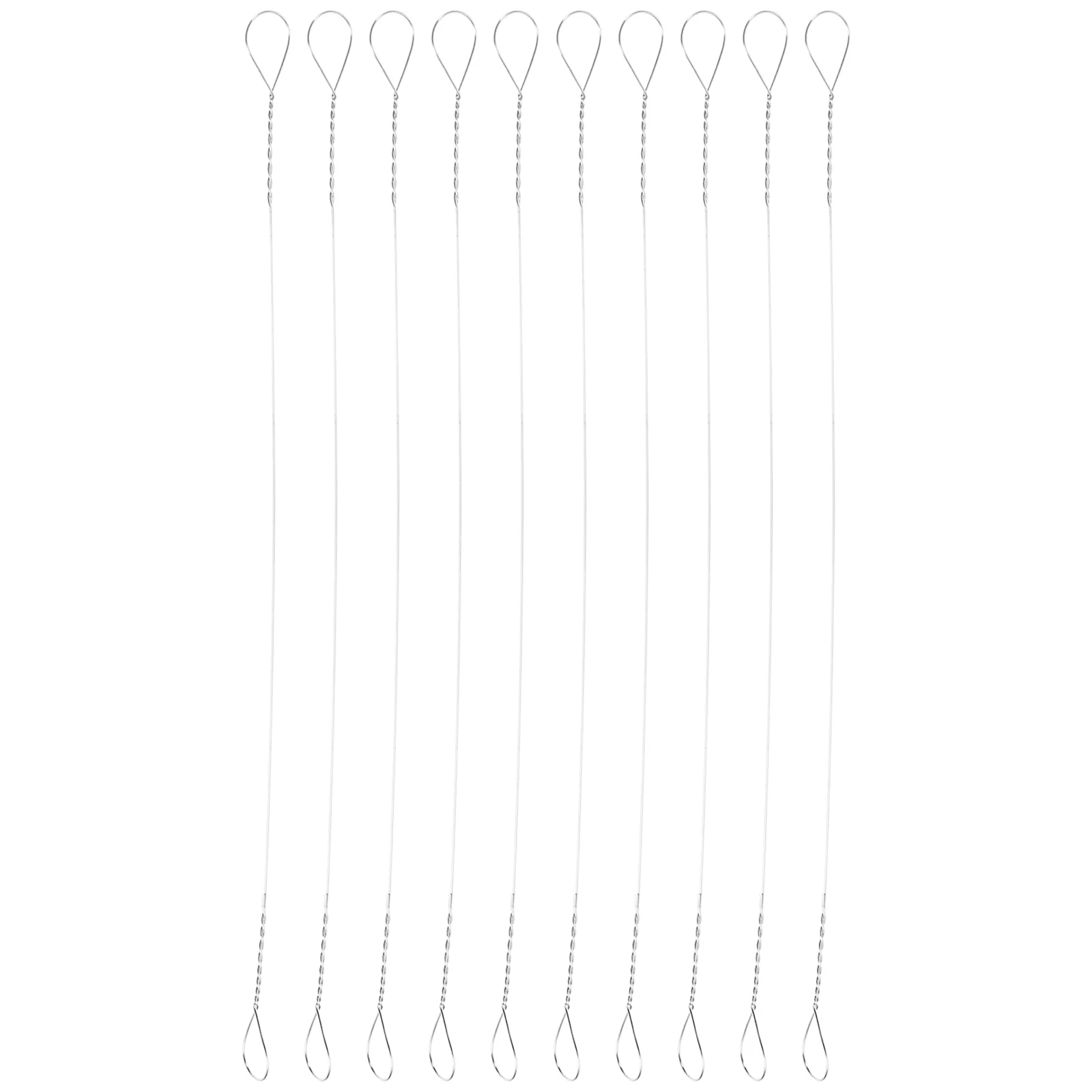 10 Pcs Sliced cheese Mozzarella Slices Double Stainless Steel Wire Slicer Handheld
10 Pcs Sliced cheese Mozzarella Slices Double Stainless Steel Wire Slicer Handheld