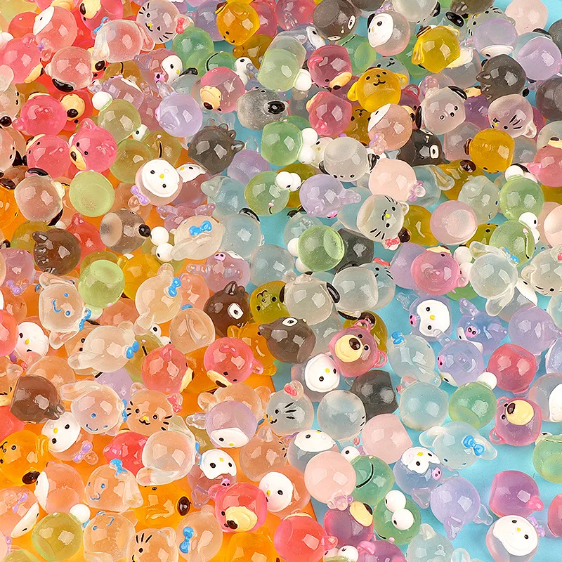 Sanrio Kawaii Anime Hello Kitty Resin DIY Accessories Noctilucent Cute Sweet Cartoon Cinnamoroll My Melody Mini Stereo Ornaments
Sanrio Kawaii Anime Hello Kitty Resin DIY Accessories Noctilucent Cute Sweet Cartoon Cinnamoroll My Melody Mini Stereo Ornaments