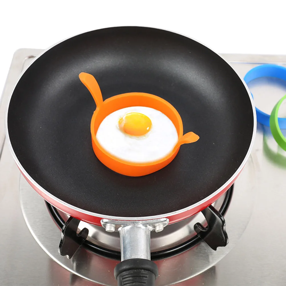Silicone Egg Ring Nonstick Heat Resistant Kitchen Tool For Fried Eggs Pancakes Bpa Free Dishwasher Safe Orange
Silicone Egg Ring Nonstick Heat Resistant Kitchen Tool For Fried Eggs Pancakes Bpa Free Dishwasher Safe Orange
