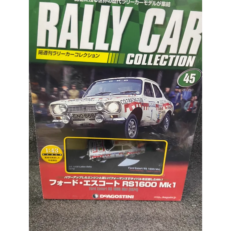 Diecast IXO 1:43 Scale Ford Escort Rs 1600 Mk1 1974 Rally Alloy Car Model Collectible Toy Gift Souvenir Display Ornament
Diecast IXO 1:43 Scale Ford Escort Rs 1600 Mk1 1974 Rally Alloy Car Model Collectible Toy Gift Souvenir Display Ornament
