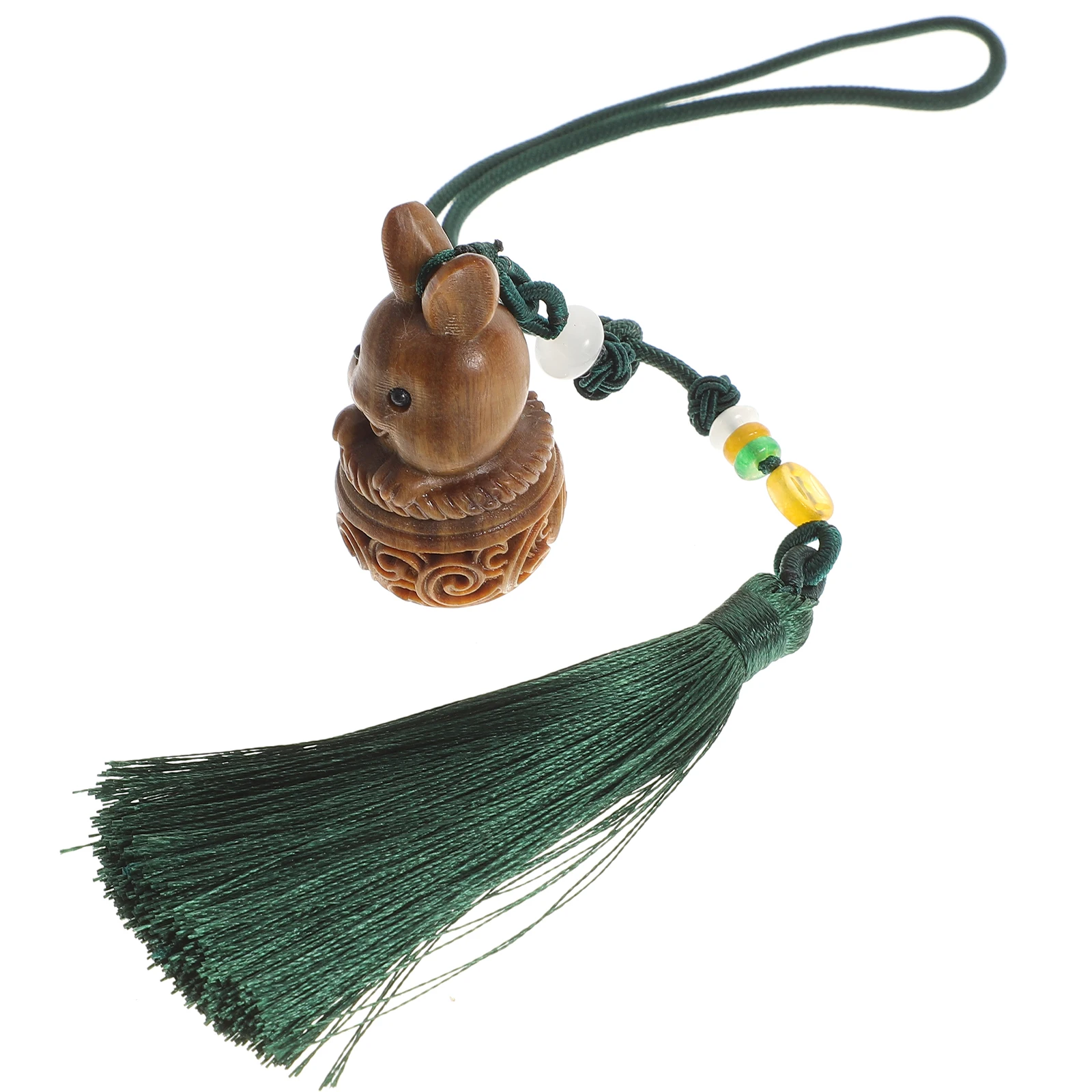 Wooden Rabbit Keychain Small Size Light Weight Multi Functional Hanging Rope Creative Key Ring DIY Charm Ornament Popular
Wooden Rabbit Keychain Small Size Light Weight Multi Functional Hanging Rope Creative Key Ring DIY Charm Ornament Popular