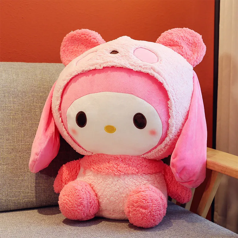 Новинка Sanrio аниме Kawaii My Melody плюшевая игрушка подушка мягкие животные удобные куклы Мультяшные игрушки для детей подарки на день рождения
Новинка Sanrio аниме Kawaii My Melody плюшевая игрушка подушка мягкие животные удобные куклы Мультяшные игрушки для детей подарки на день рождения