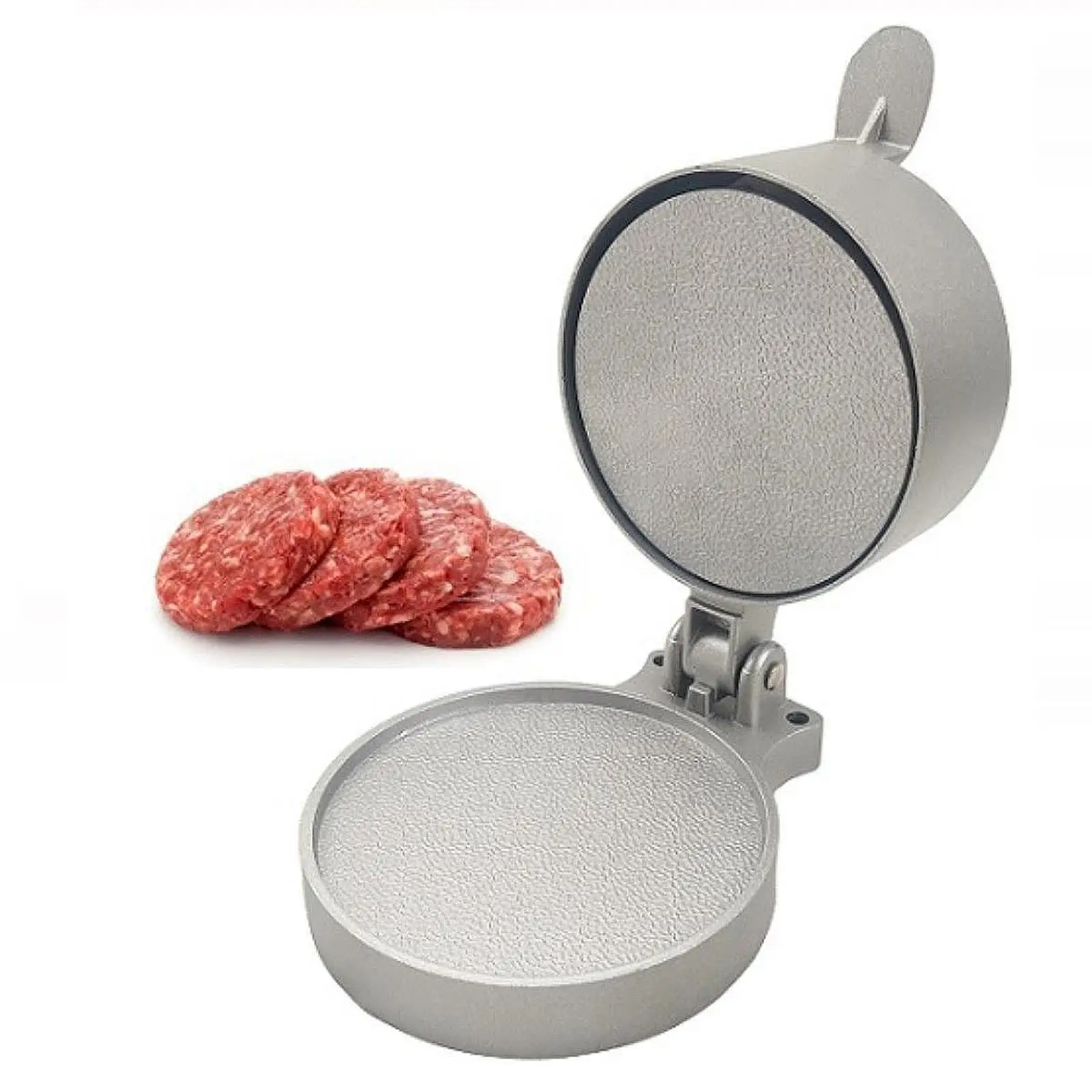 Hamburger Patty Maker Press Manual Burger Press for Burgers Patties Beef BBQ
Hamburger Patty Maker Press Manual Burger Press for Burgers Patties Beef BBQ