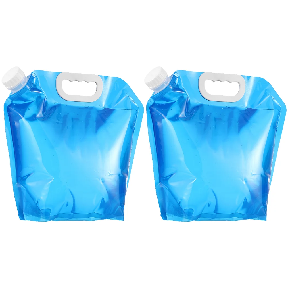 2 Pcs Travel Water Bottle Storage Bag Outdoor Supplies Folding Jug Container Bike Hiking Blue Silicone
2 Pcs Travel Water Bottle Storage Bag Outdoor Supplies Folding Jug Container Bike Hiking Blue Silicone