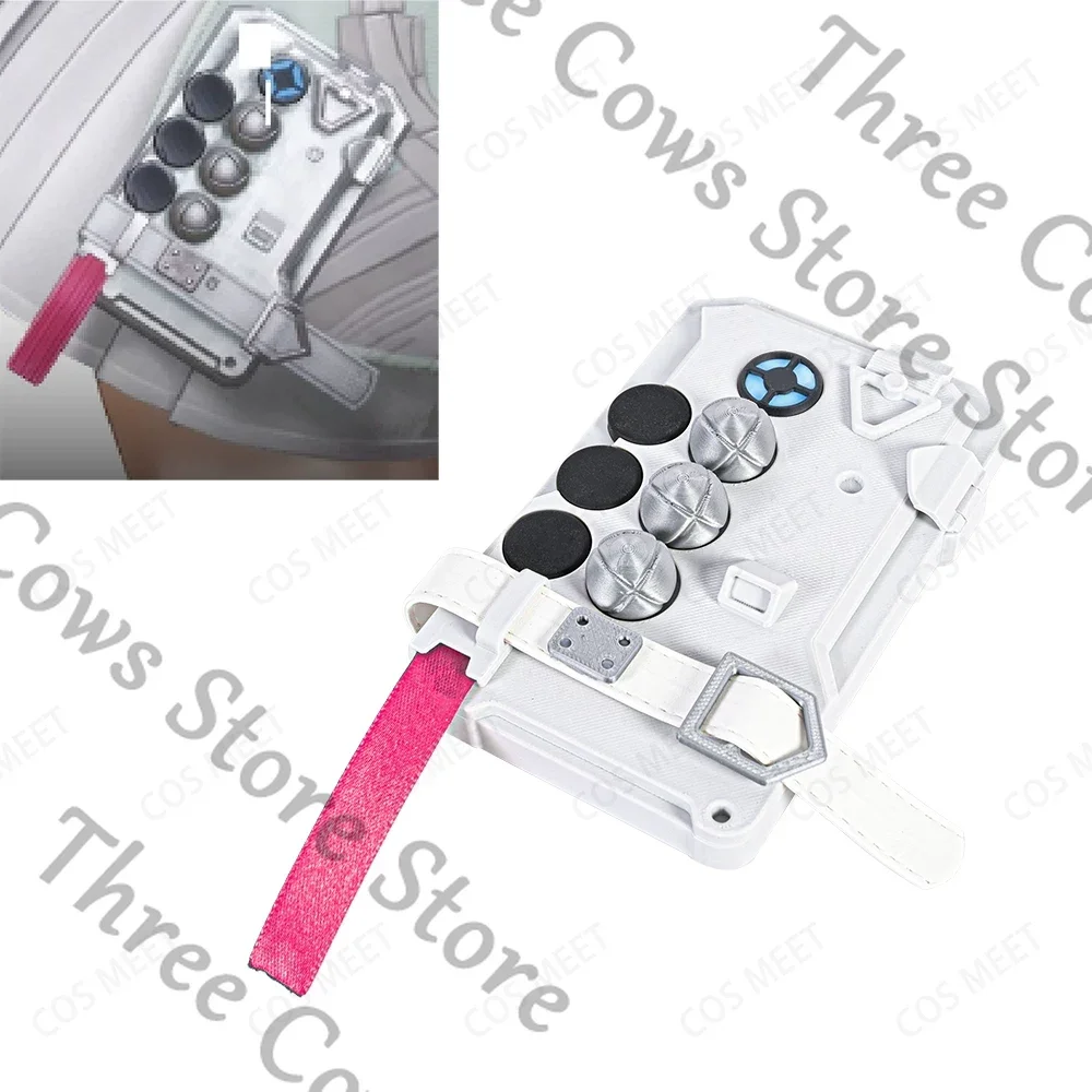 Anime Arknights: Endfield Chen Qianyu Cosplay Cartoon Give Out Light Prop Model Purse Wallet Package Bag Packet Accessories Gift
Anime Arknights: Endfield Chen Qianyu Cosplay Cartoon Give Out Light Prop Model Purse Wallet Package Bag Packet Accessories Gift