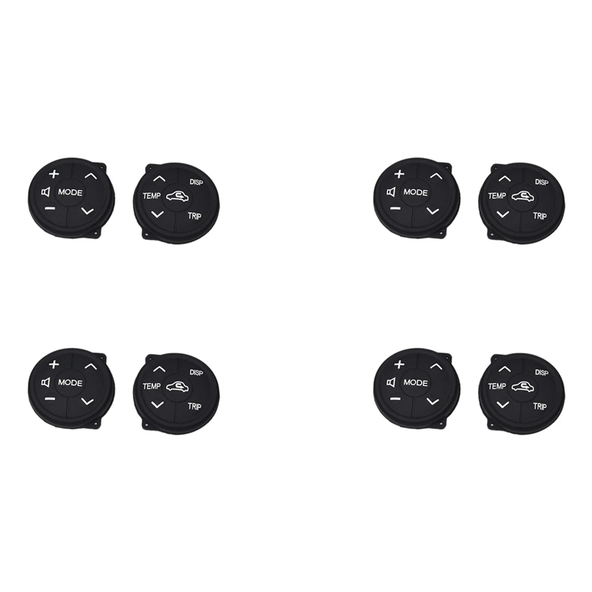 4х для Toyota Prius 30 XW30 09-15 Prius C Aqua Button, многофункциональный переключатель рулевого колеса, панель управления, резиновая
4х для Toyota Prius 30 XW30 09-15 Prius C Aqua Button, многофункциональный переключатель рулевого колеса, панель управления, резиновая
