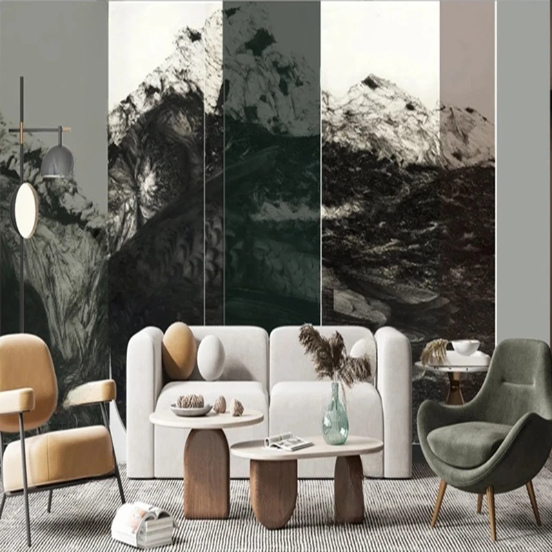 Chinese Style Abstract Custom Mural Ink Landscape Background Wallpaper Living Room TV Sofa Study Background Wall Papel De Parede
Chinese Style Abstract Custom Mural Ink Landscape Background Wallpaper Living Room TV Sofa Study Background Wall Papel De Parede