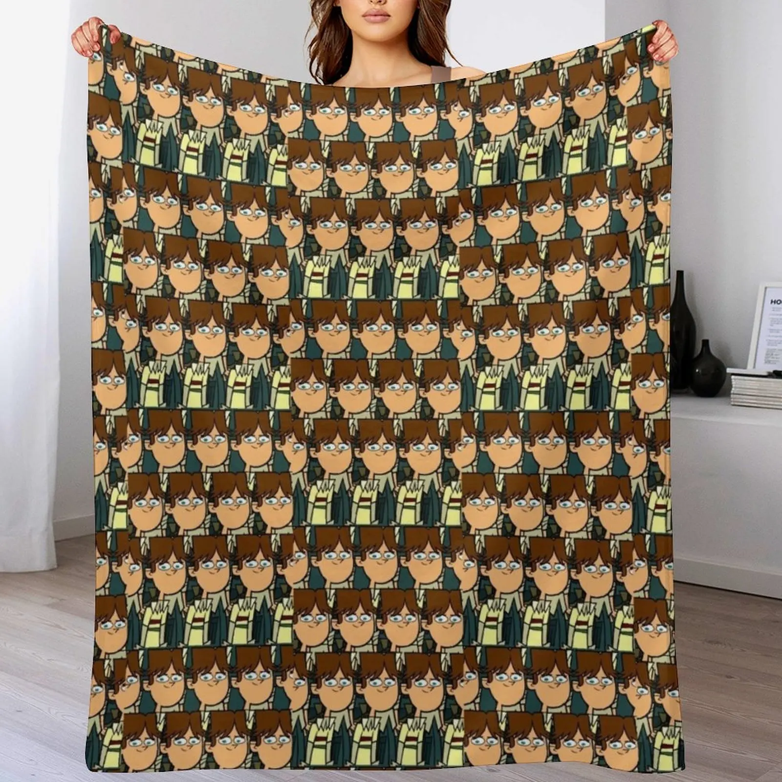 Total Drama Cody Graphic Throw Blanket Plush Fuzzy Cozy Blanket for Couch Sofa
Total Drama Cody Graphic Throw Blanket Plush Fuzzy Cozy Blanket for Couch Sofa