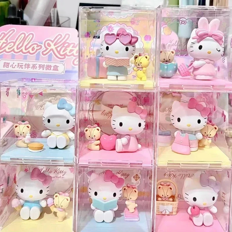 Sanrio кавайная фигурка милая серия Playmate глухая коробка загадочная коробка Милая Коллекционная модель мультяшная декоративная игрушка для комнаты подарок на день рождения
Sanrio кавайная фигурка милая серия Playmate глухая коробка загадочная коробка Милая Коллекционная модель мультяшная декоративная игрушка для комнаты подарок на день рождения