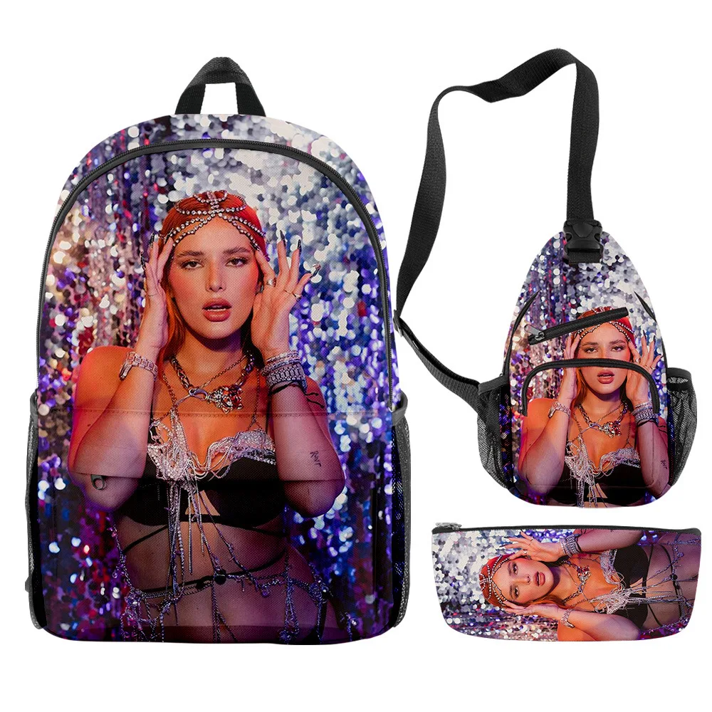 Trendy Popular Novelty Funny bella thorne 3D Print 3pcs/Set pupil School Bags Travel Laptop Backpack Chest Bag Pencil Case
Trendy Popular Novelty Funny bella thorne 3D Print 3pcs/Set pupil School Bags Travel Laptop Backpack Chest Bag Pencil Case