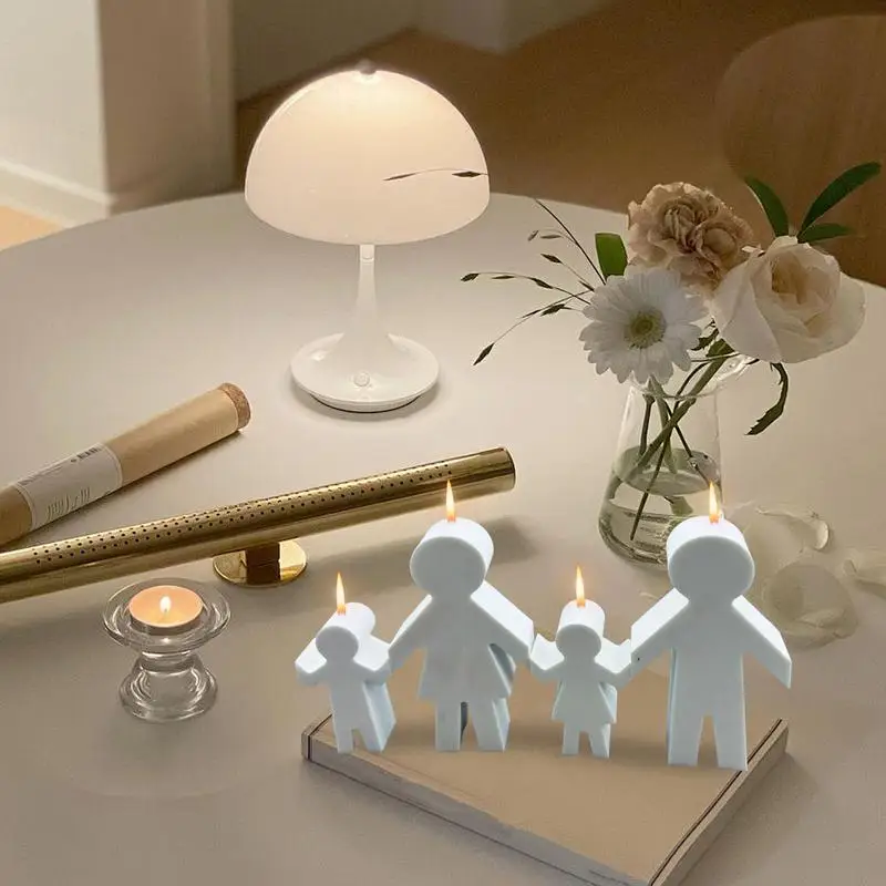 Silicone Candle Molds A Family Of Four Plaster Mold Silicone Craft Mould For Home Decor Plaster Ornament Candle Making Epoxy
Silicone Candle Molds A Family Of Four Plaster Mold Silicone Craft Mould For Home Decor Plaster Ornament Candle Making Epoxy