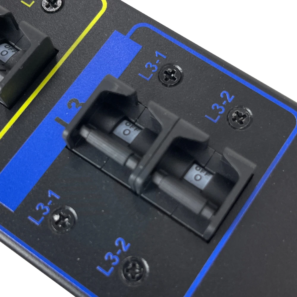 Smart 0U Rack PDU 32A 3 Phase 24 Outlets C39 for Data Center
Smart 0U Rack PDU 32A 3 Phase 24 Outlets C39 for Data Center